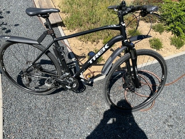 Trek Dual Sport 8.4 Fiets, Fietsen en Brommers, 28 inch, Vering, Zo goed als nieuw, Meer dan 20 versnellingen