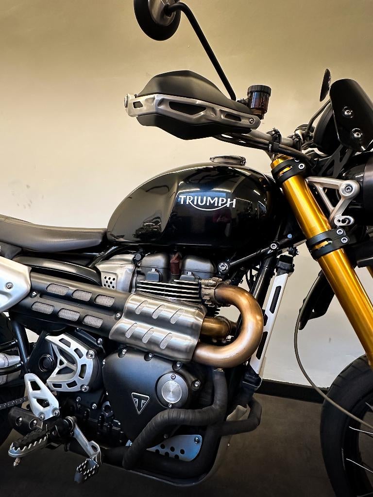 Scrambler 1200 XE, Motoren, Motoren | Triumph, 2 cilinders, Occasion, Motorrijbewijs A, Bedrijf