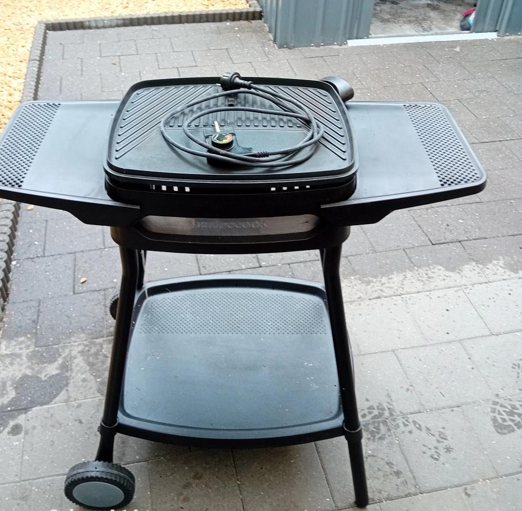 Bbq, Enlèvement, Utilisé, Barbecook