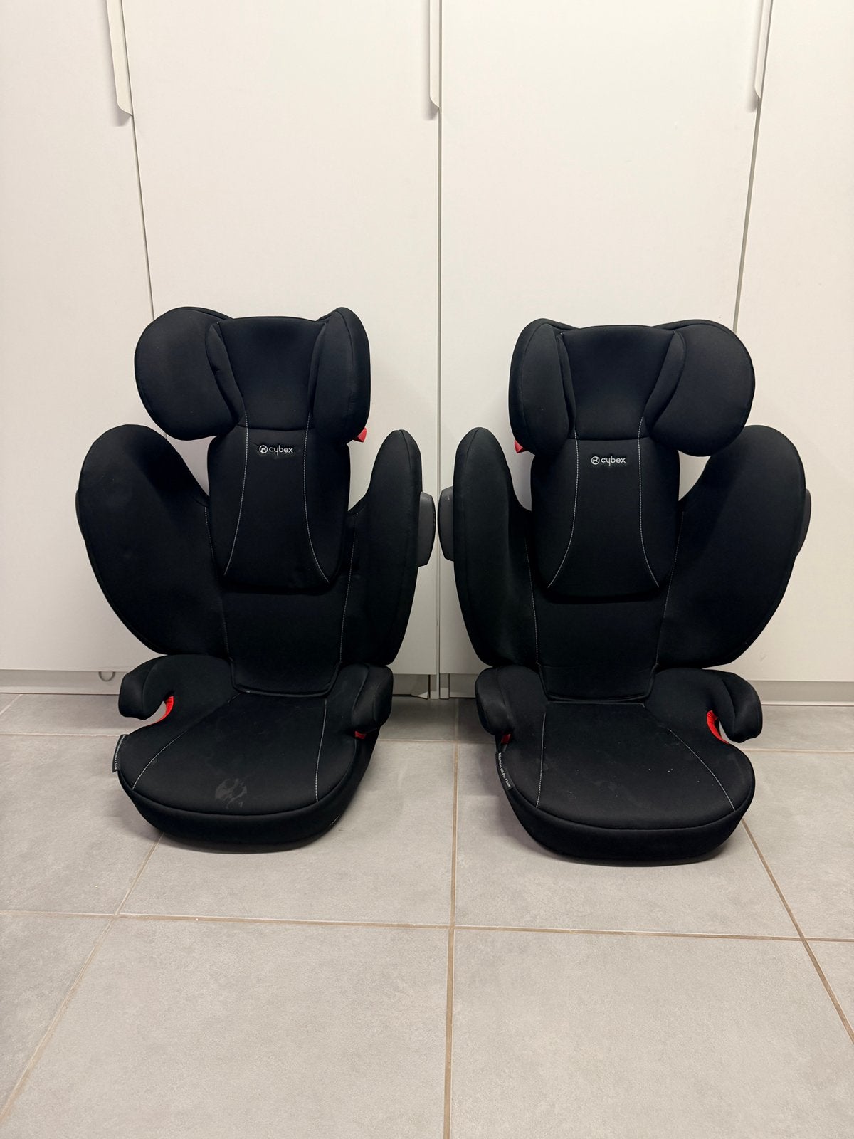 Cybex autostoelen (1 of 2 stuks) -50€/stuk, Enlèvement, Comme neuf, Dossier réglable, Isofix