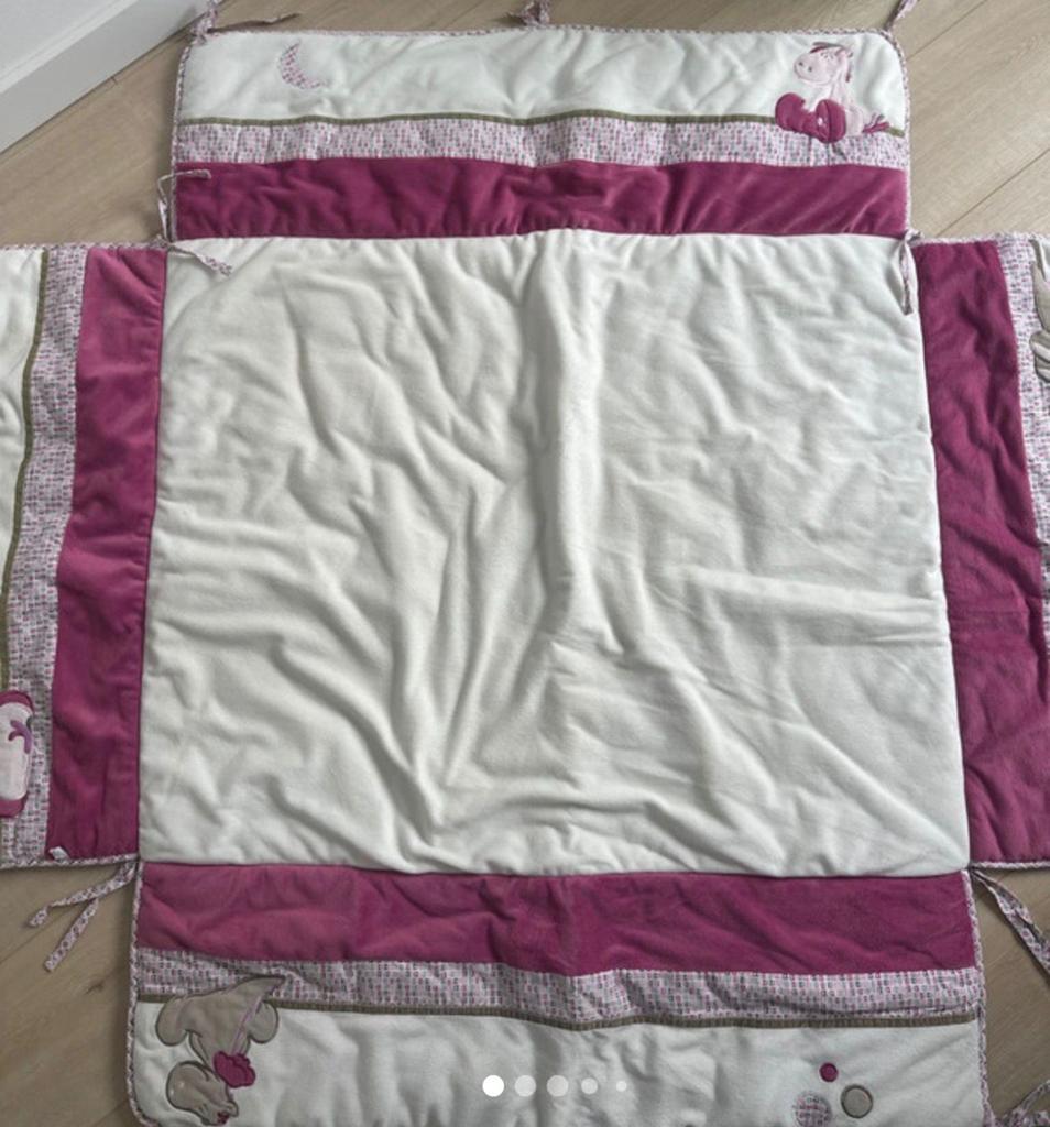 Park bekleding noukie, Kinderen en Baby's, Ophalen, Zo goed als nieuw
