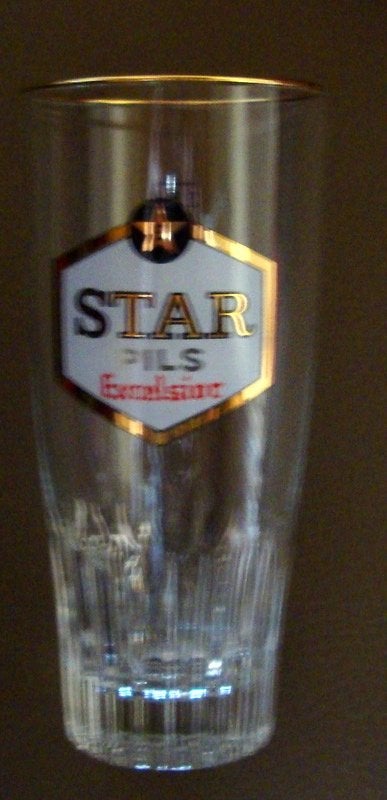 Bier brouwerij Excelsior Star  Gent embleem met goudboord, Verzamelen, Ophalen of Verzenden, Zo goed als nieuw