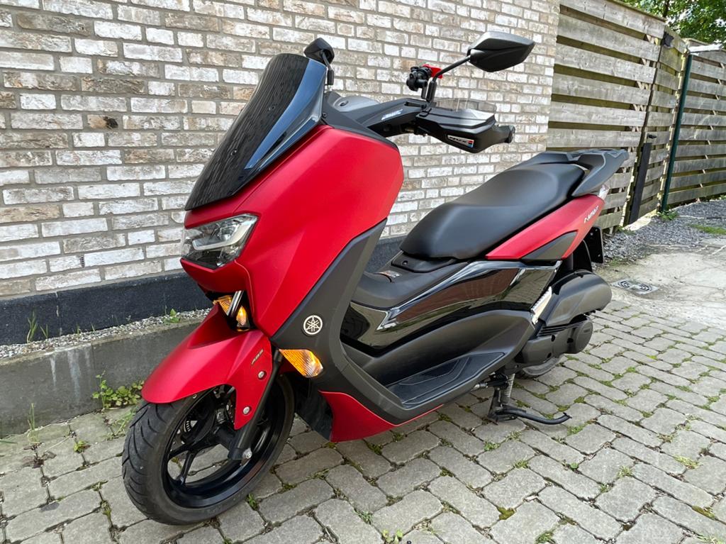 Nmax 125, Particulier, Contrôle de traction, 125 cm³
