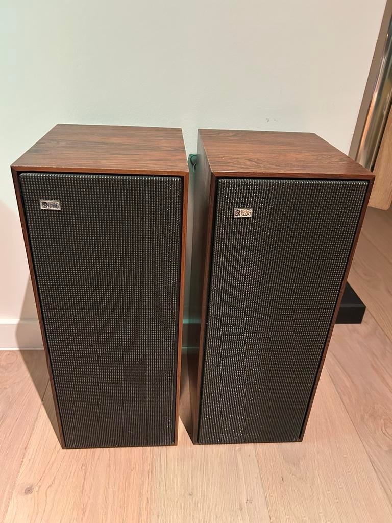 B&O BEOVOX 1200 Palissander mooi!, Audio, Tv en Foto, Luidsprekerboxen, Ophalen, Gebruikt, Minder dan 60 watt, Overige merken