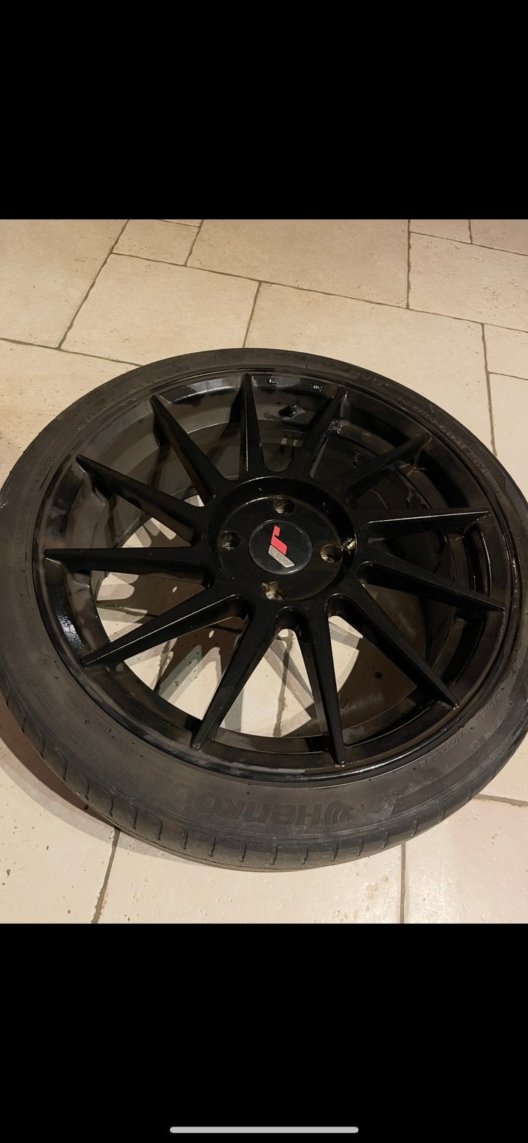 Japan racing jr22, Auto-onderdelen, Ophalen, 17 inch, Velg(en)