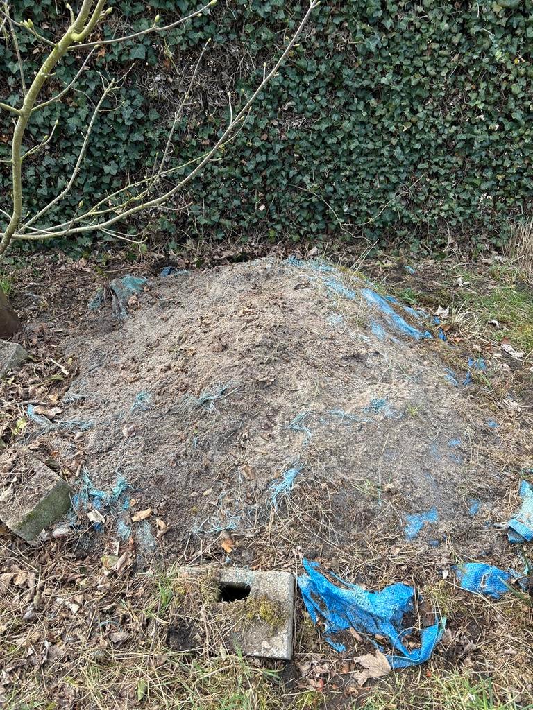 Wit zand 3m3, Tuin en Terras, Ophalen