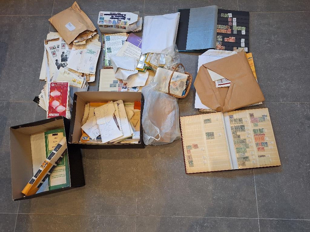 Postzegels en toebehoren, Hobby & Loisirs créatifs, Timbres épargne, Enlèvement, Autres types, Timbres, Coupons ou Points
