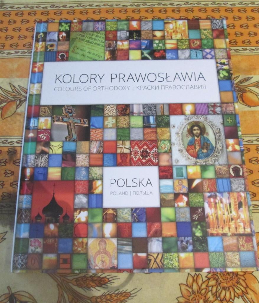 Prachtig Pools fotoboek - kolory prawosławia polska, Ophalen of Verzenden, Zo goed als nieuw