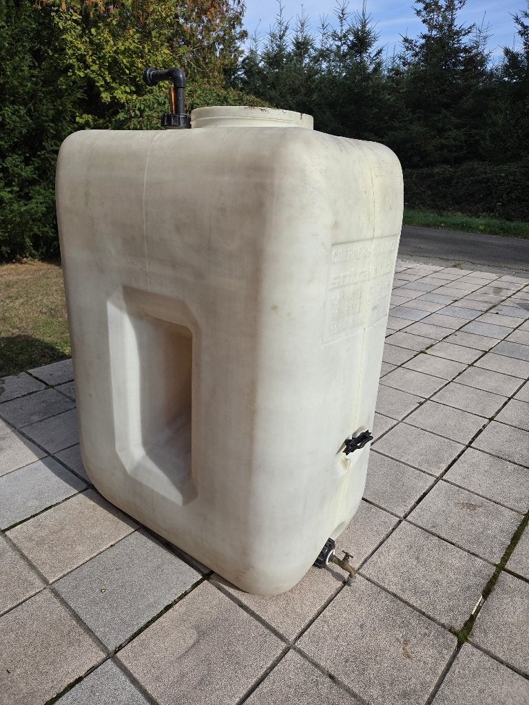 Citerne eau de pluie 1000 litres, 150 litres ou plus, Synthétique, Enlèvement, Utilisé