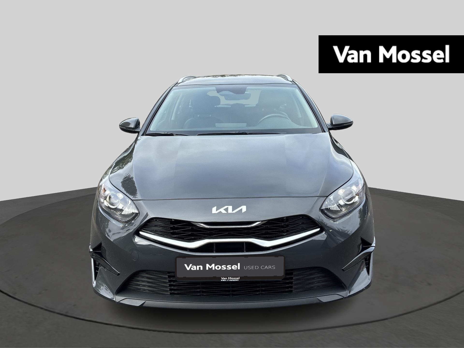 Kia Ceed Sportswagon Pulse 1.0 T-GDi 100 MHEV DCT ISG, Autos, Argent ou Gris, Achat, 710 kg, Assistance au freinage d'urgence
