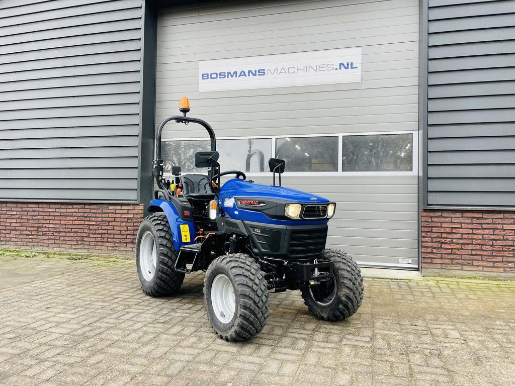 Farmtrac FT26 HST minitractor NIEUW galaxy banden, Neuf, Autres marques, Jusqu'à 2500