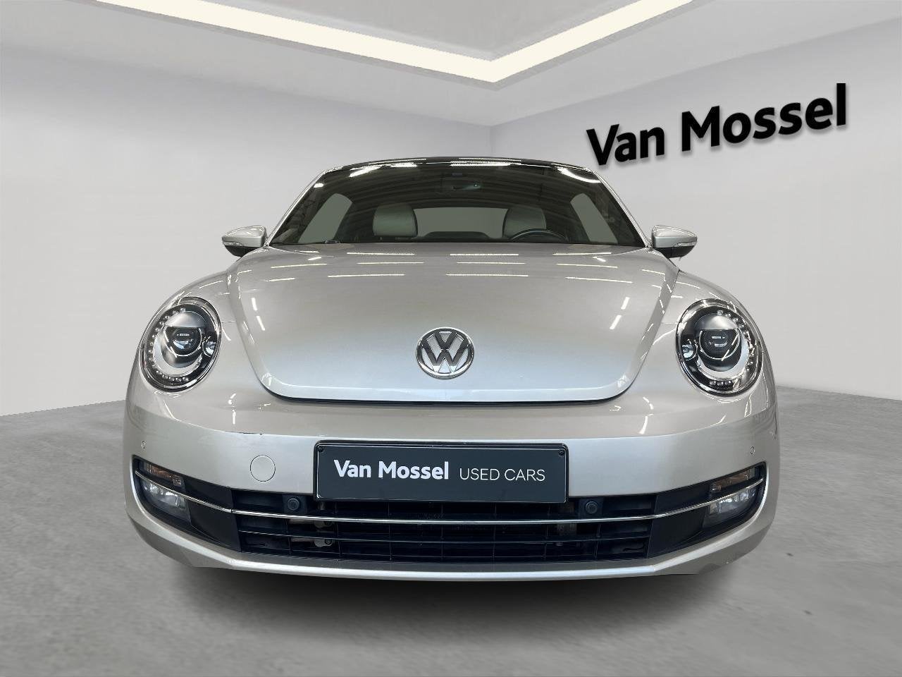 Volkswagen Beetle 1.4 TSi BMT Design DSG (automatique), Argent ou Gris, Entreprise, Carnet d'entretien, Coccinelle