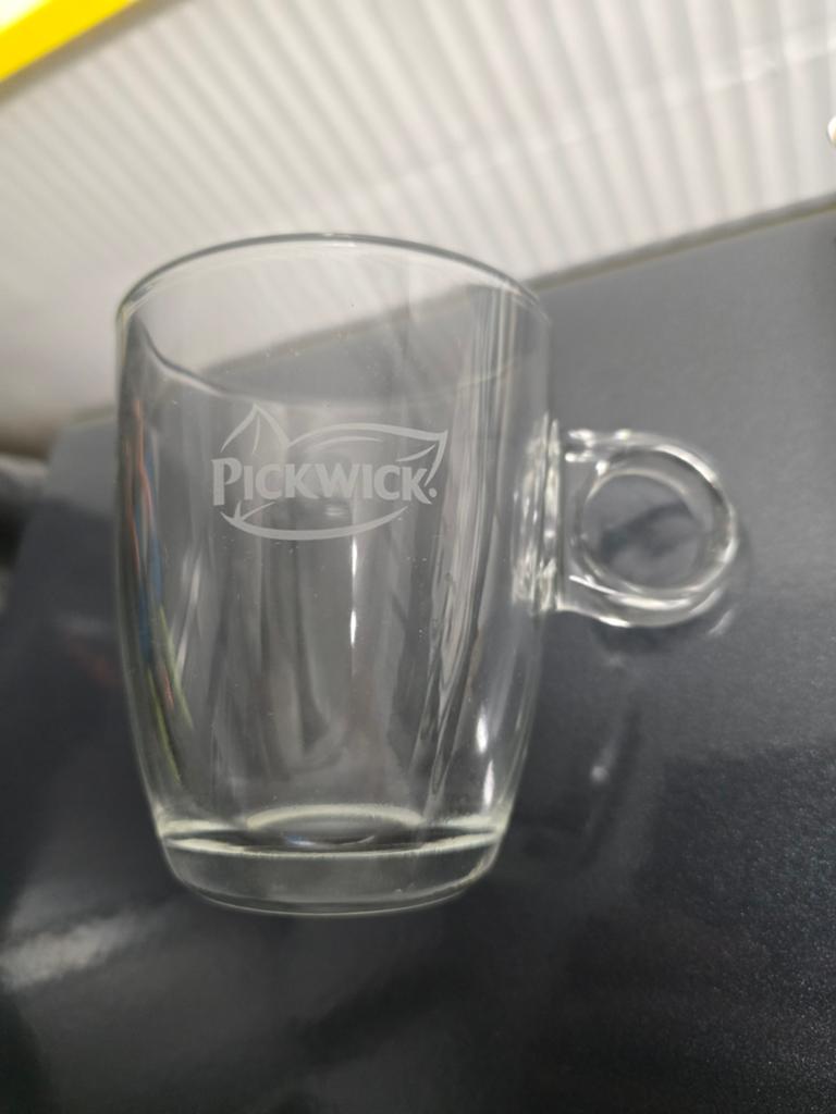 Pickwick thee glazen, Ophalen of Verzenden