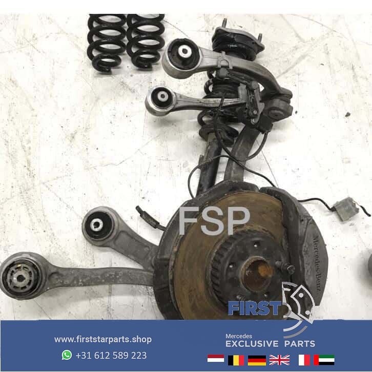 W205 MB C Klasse 2018 wielophanging schokbreker draagarm rem, Auto-onderdelen, Gebruikt, -, Ophalen of Verzenden, -