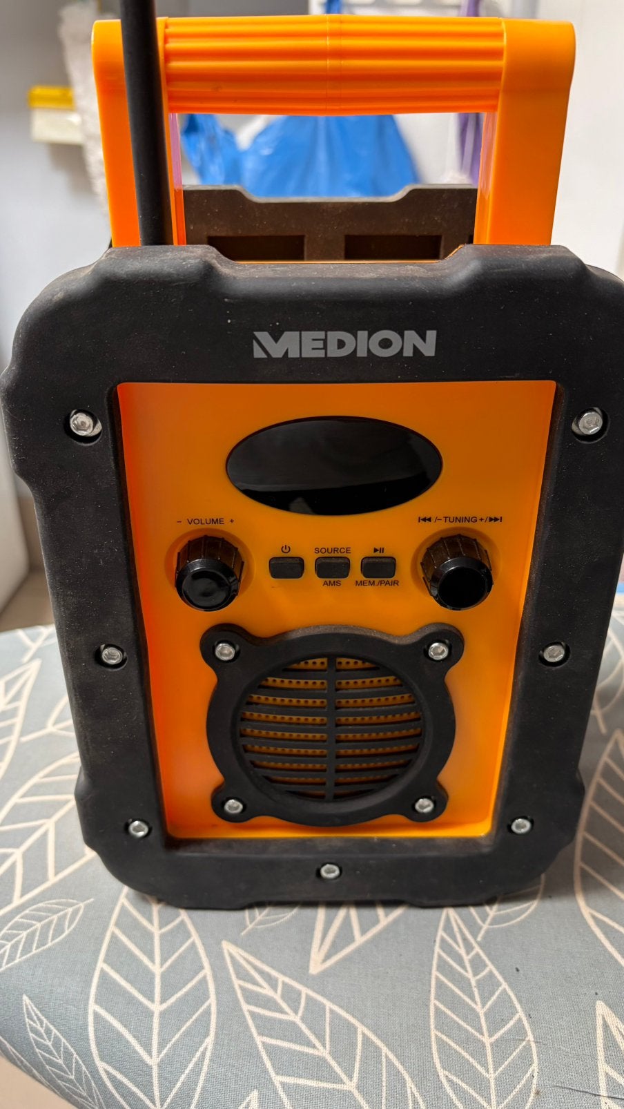 Radio voor op de werf, Enlèvement, Neuf, Radio
