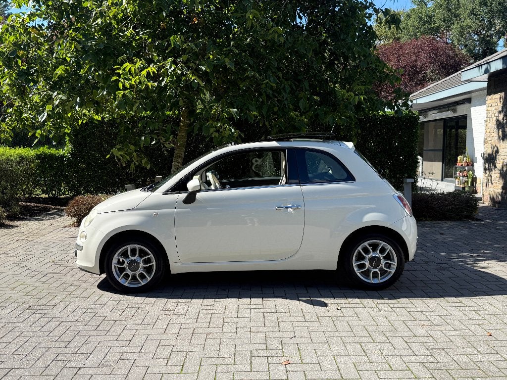 Fiat 500 1.2 Automaat – 111.008 km, Achat, Entreprise, Carnet d'entretien, Automatique