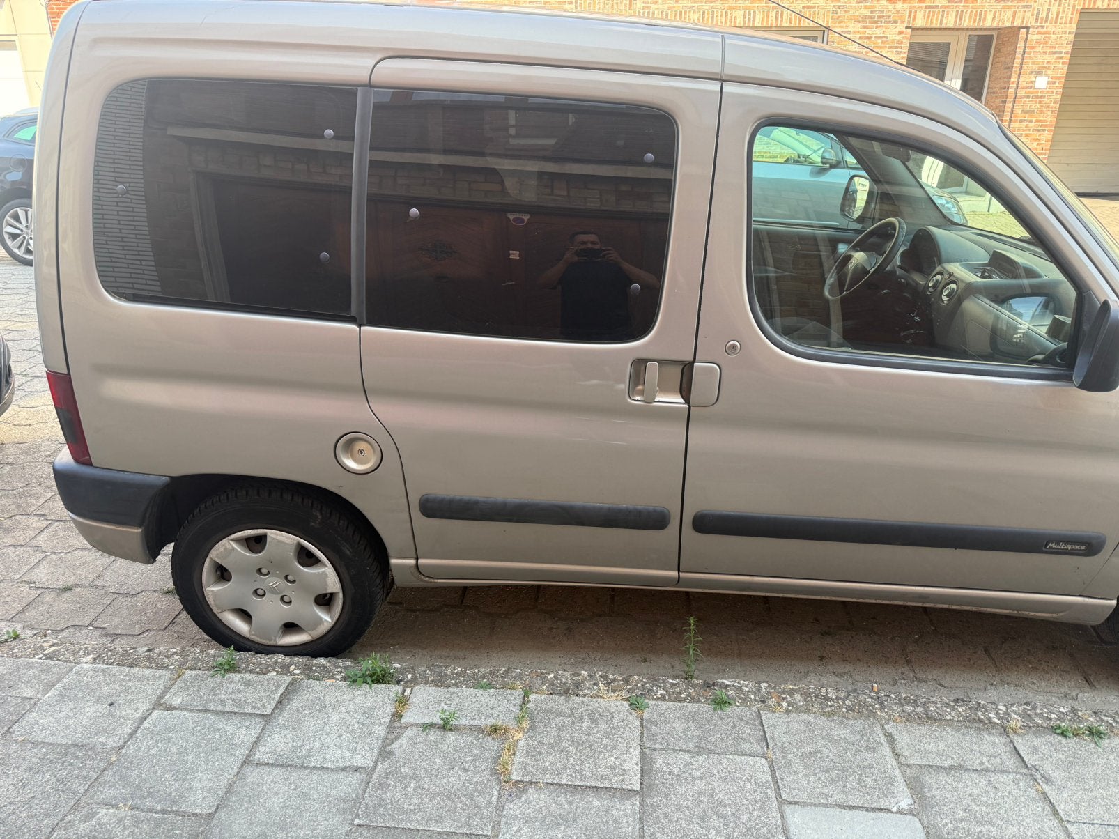 Citroën berlingo 5 places, Autos, Achat, Boîte manuelle, Beige, 5 portes
