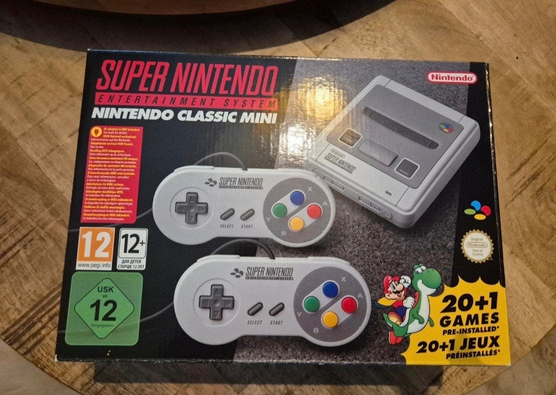 Super Nintendo Classic Mini, Consoles de jeu & Jeux vidéo, Consoles de jeu | Nintendo Super NES, Enlèvement ou Envoi, Comme neuf
