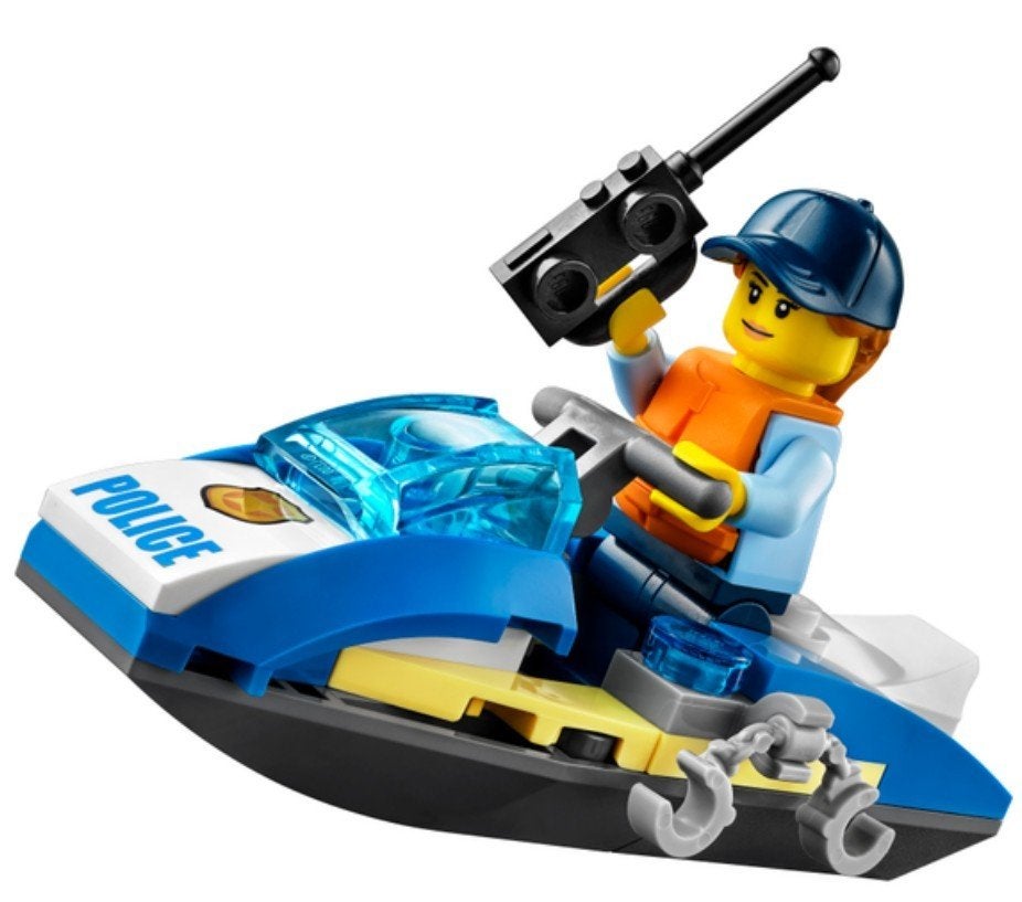 lego city 30567 politie waterscooter, Neuf, City, Enlèvement ou Envoi, Lego