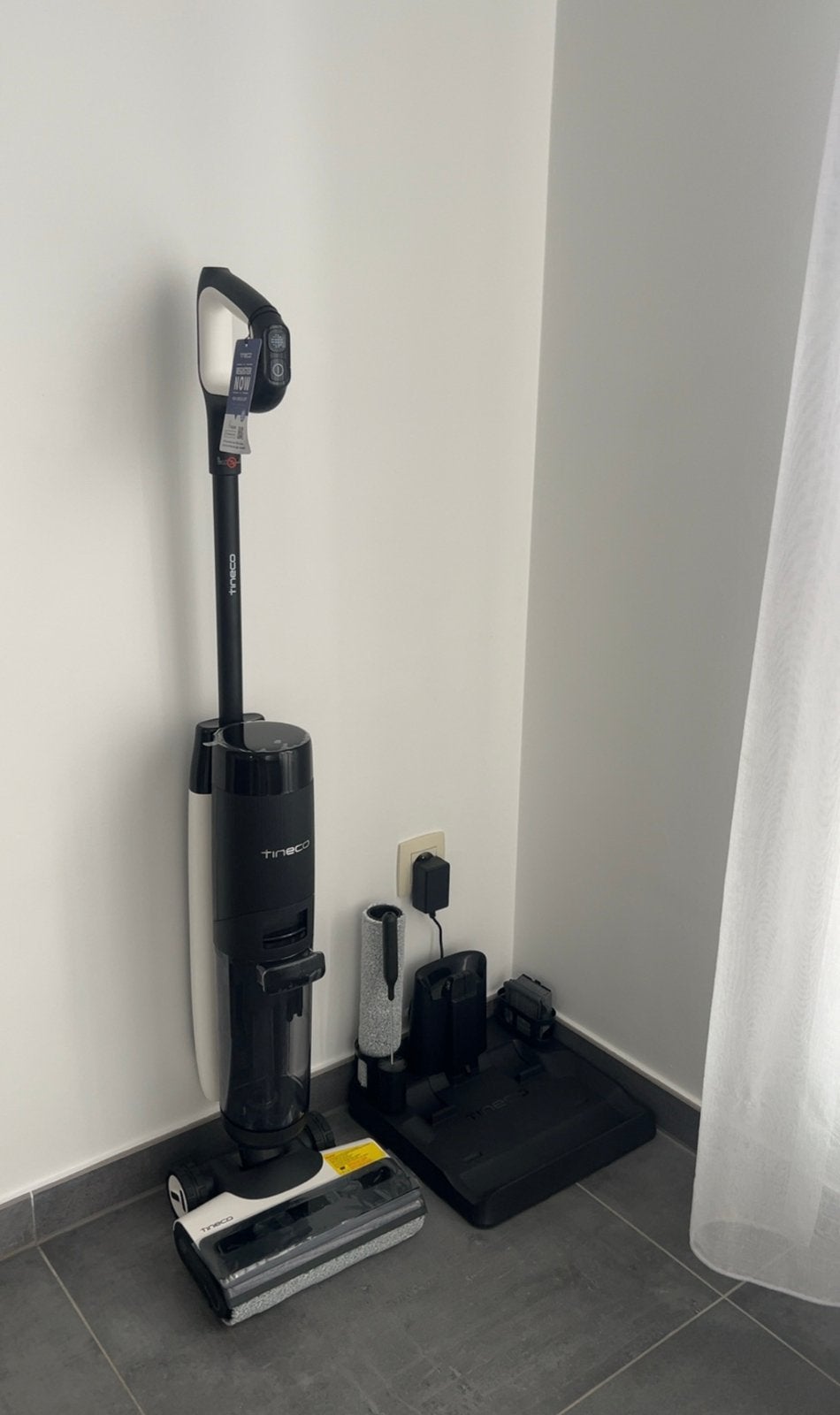 Tineco FLOOR ONE S7 PRO/S7 sans Fil Intelligent, Electroménager, Enlèvement, Comme neuf, Sans fil, Aspirateur balai