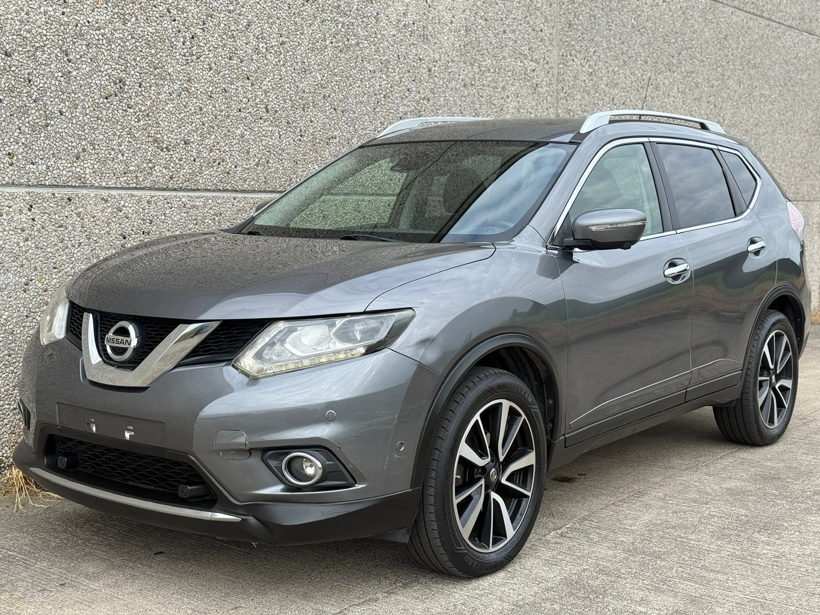 Nissan X-Trail 1.6d Airco Navi Lichtevracht, Auto's, Nissan, Bedrijf, Te koop, X-Trail, Handgeschakeld