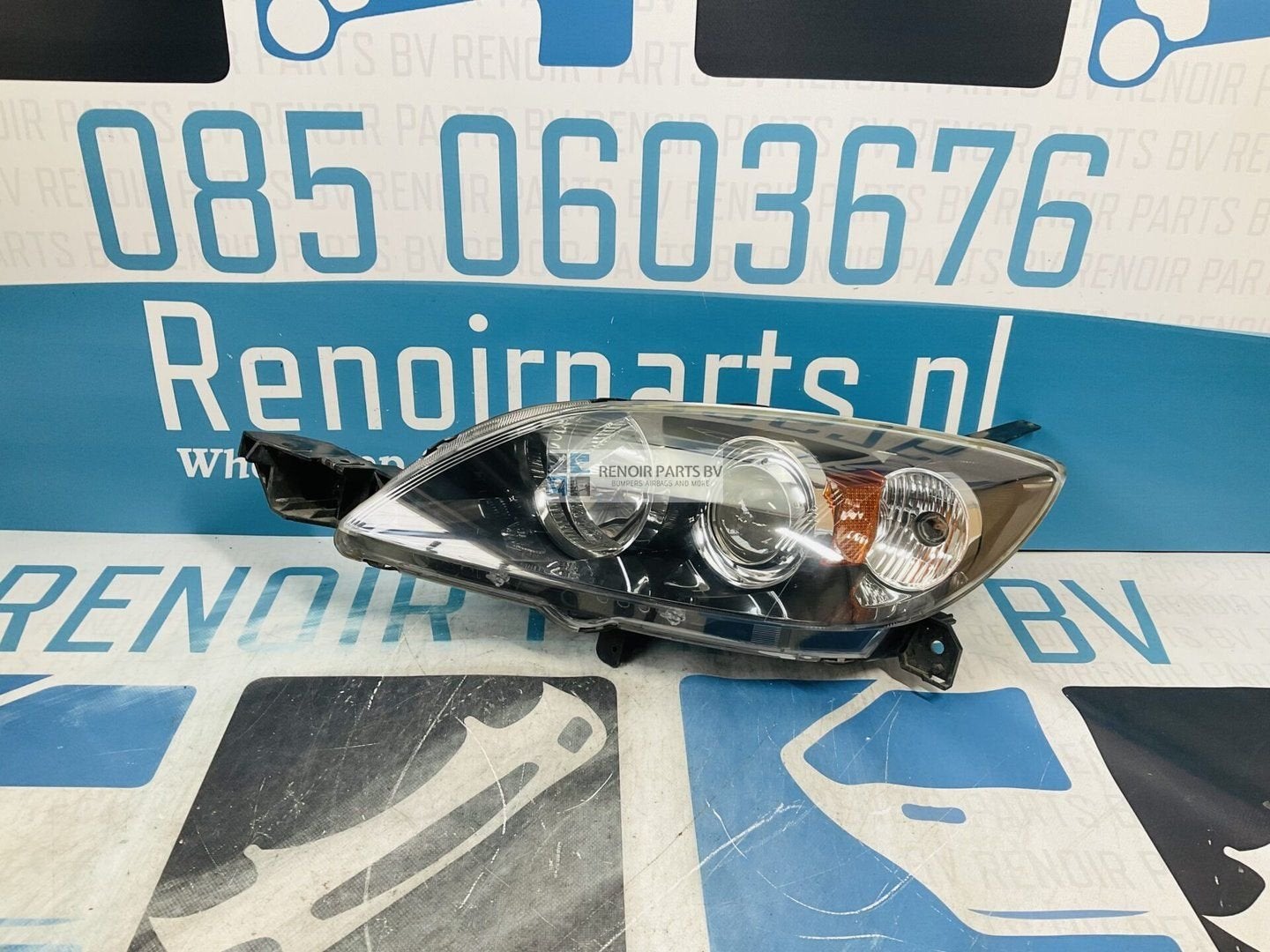 Koplamp Mazda 3 Led Links Origineel 2-X1B-5318, Gebruikt, -, -, 6 maanden garantie
