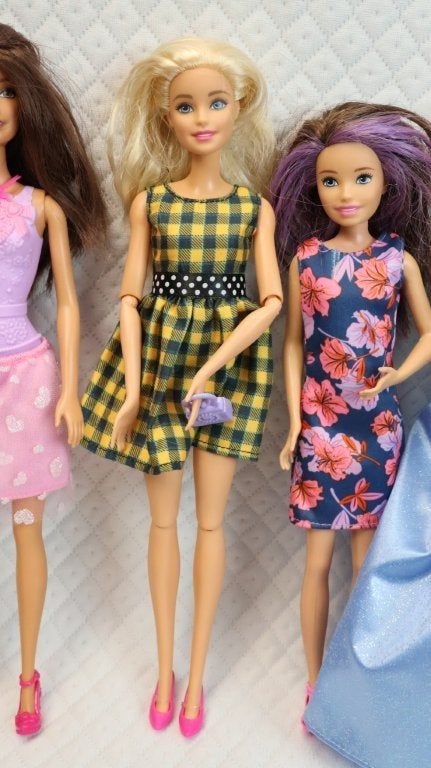 Barbie poppen, Kinderen en Baby's, Ophalen of Verzenden, Gebruikt, Barbie