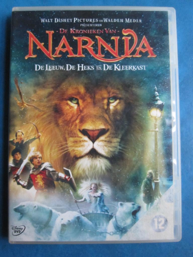 The Chronicles of Narnia - De Leeuw, de Heks en de Kleerkast, Vanaf 6 jaar, Ophalen of Verzenden, Zo goed als nieuw, Fantasy