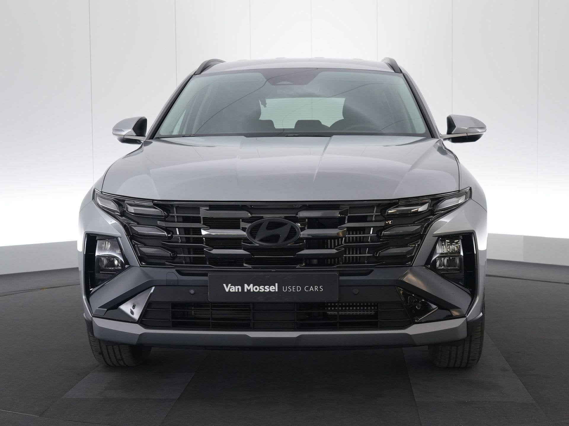 Hyundai Tucson 1.6 T-GDi Feel 7-DCT, Auto's, Lane Keeping Assist, Stof, Gebruikt, 4 cilinders
