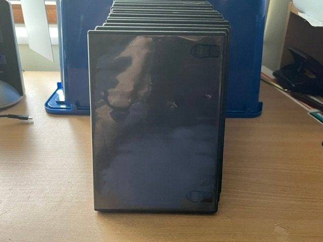 DVD doosjes, Informatique & Logiciels, Enlèvement ou Envoi, Utilisé, Dvd