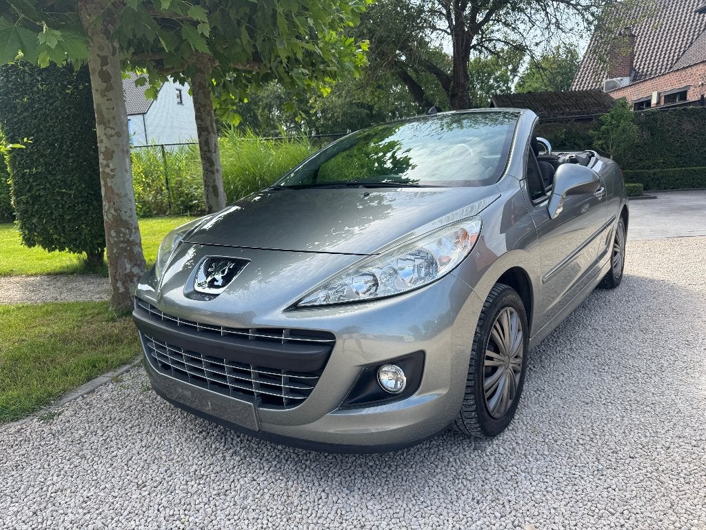 BELLE PEUGEOT 207CC 1.6 ESSENCE CABRIOLET HOMOLOGUÉE, Cruise Control, Achat, Entreprise, Cabriolet