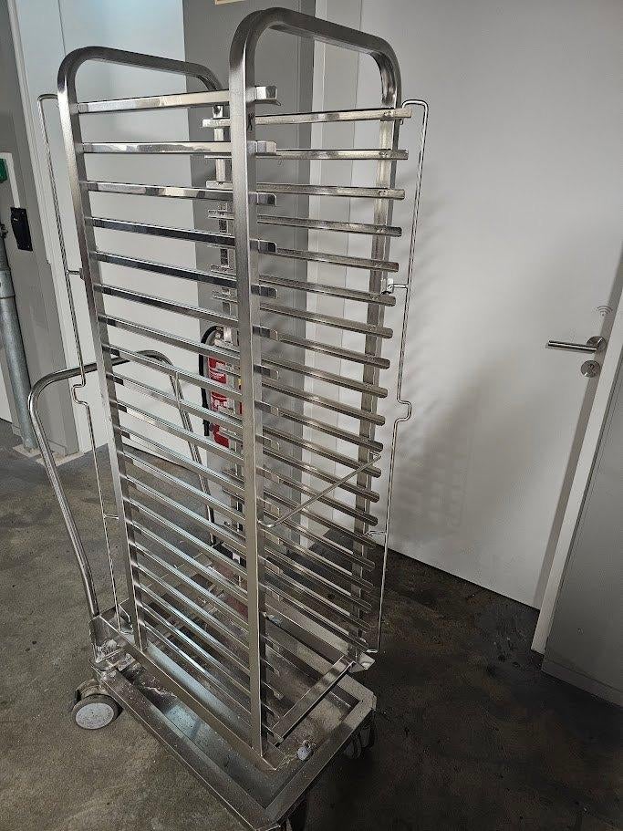 rational laadframe, Zakelijke goederen, Horeca | Keukenapparatuur, Ovens, Microgolfovens en Steamers, Gebruikt, Ophalen