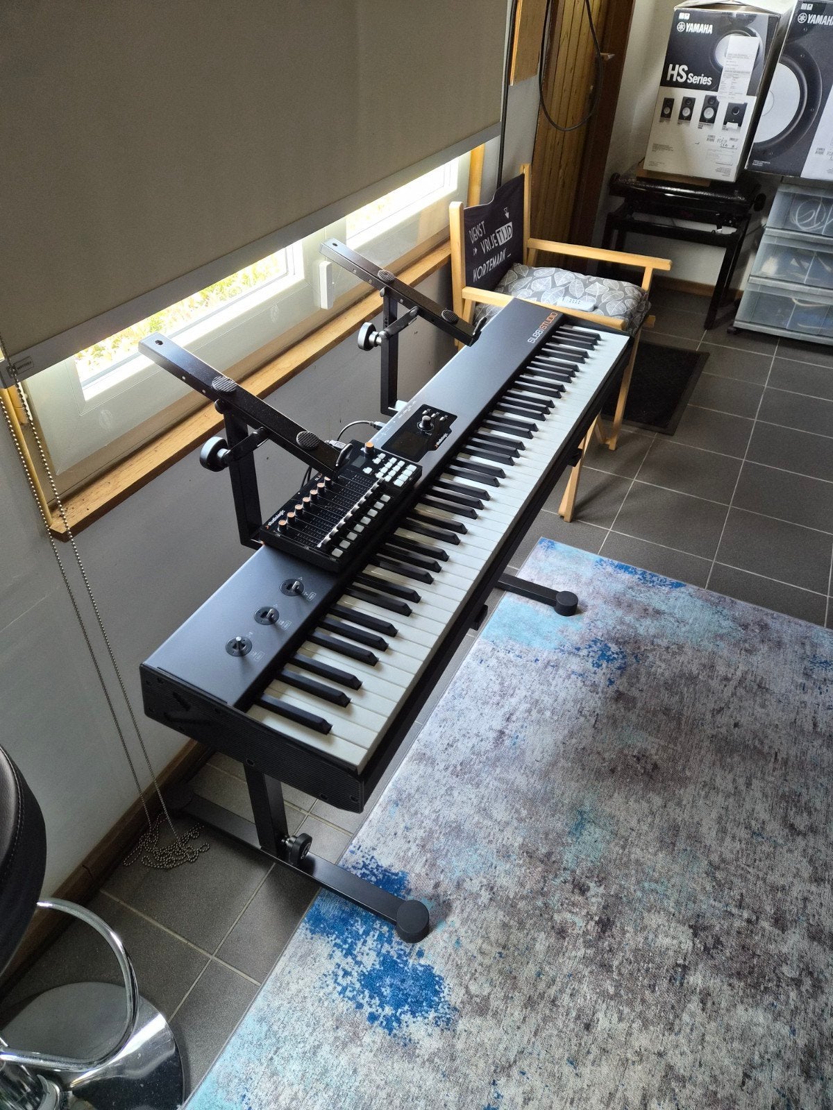 studiologic, Muziek en Instrumenten, Keyboards, Ophalen, 88 toetsen
