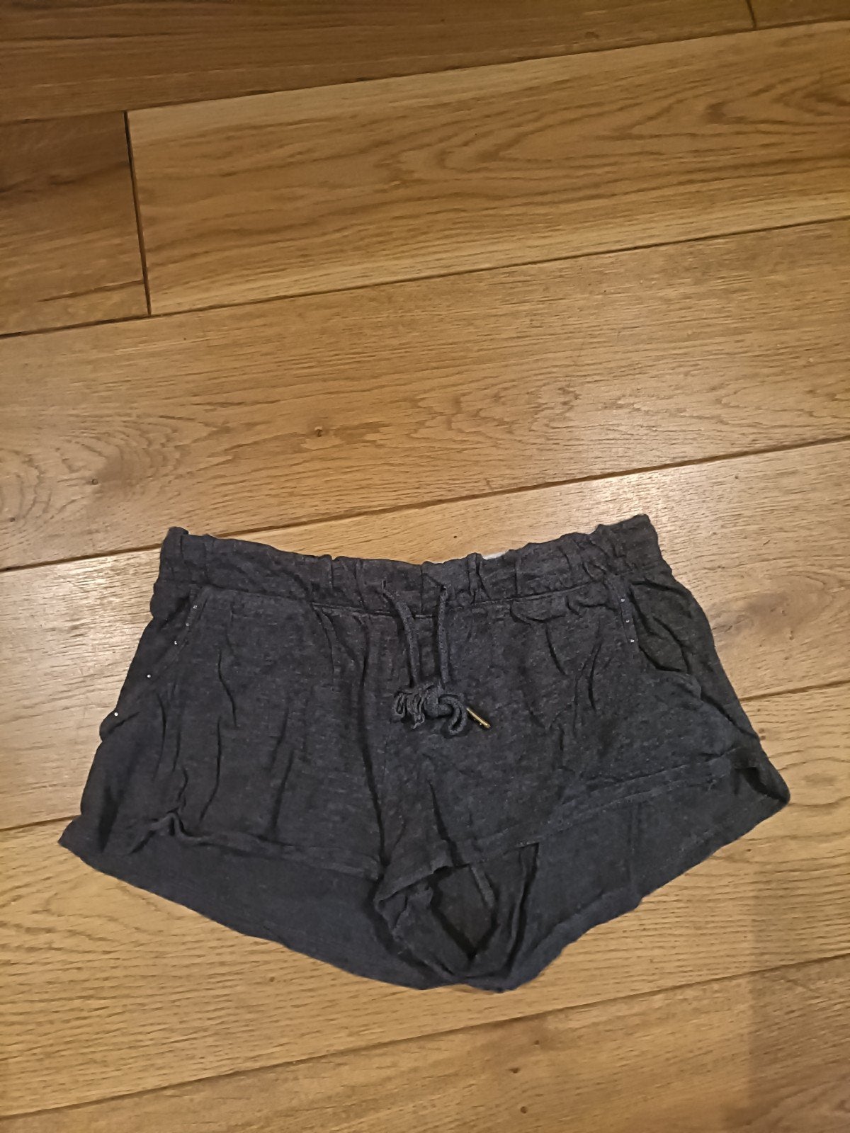 short de pyjama gris, Vêtements de nuit ou Sous-vêtements, Utilisé, Fille, Etam
