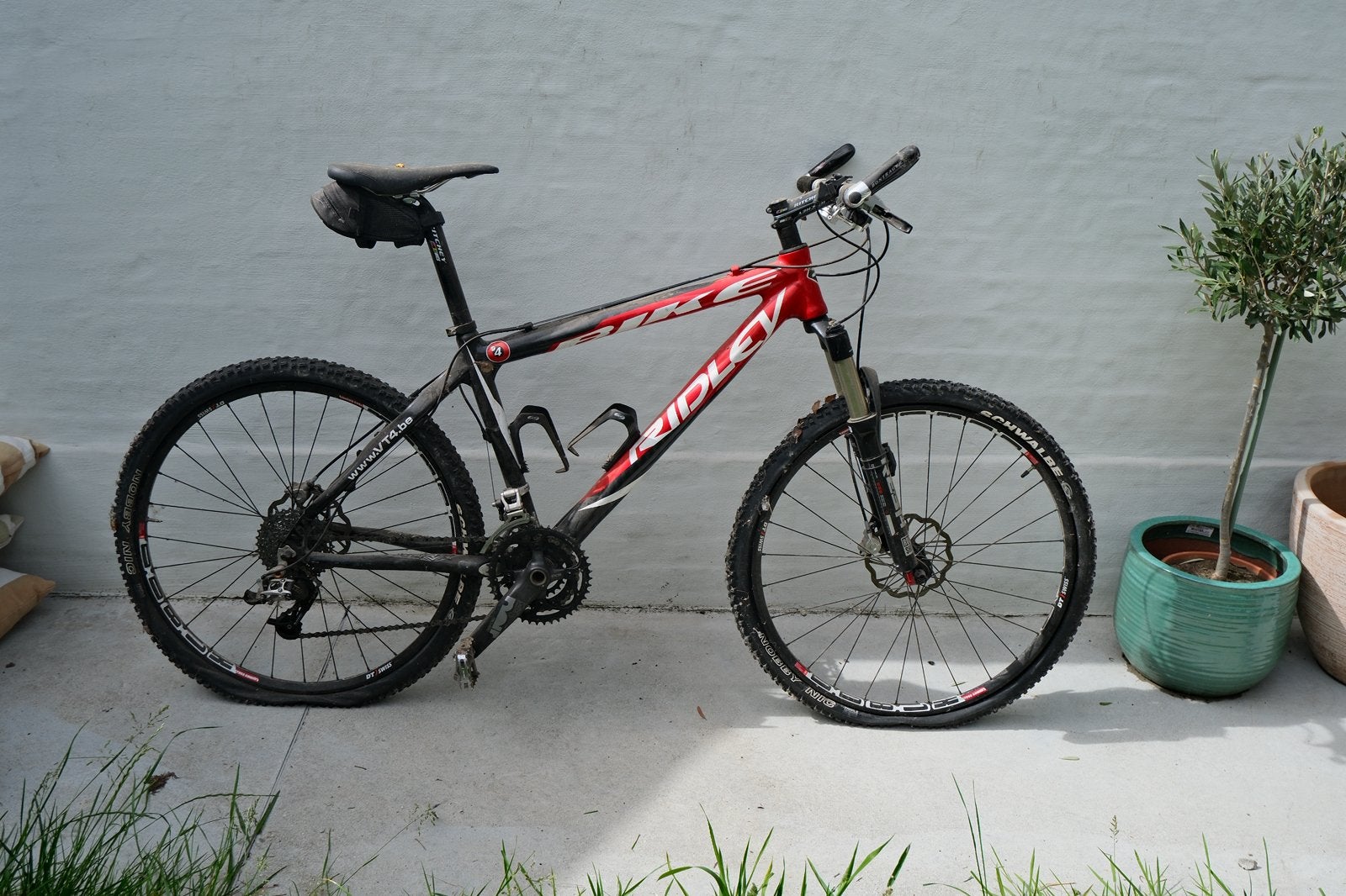 Carbon Ridley Mountainbike, Ophalen, Gebruikt