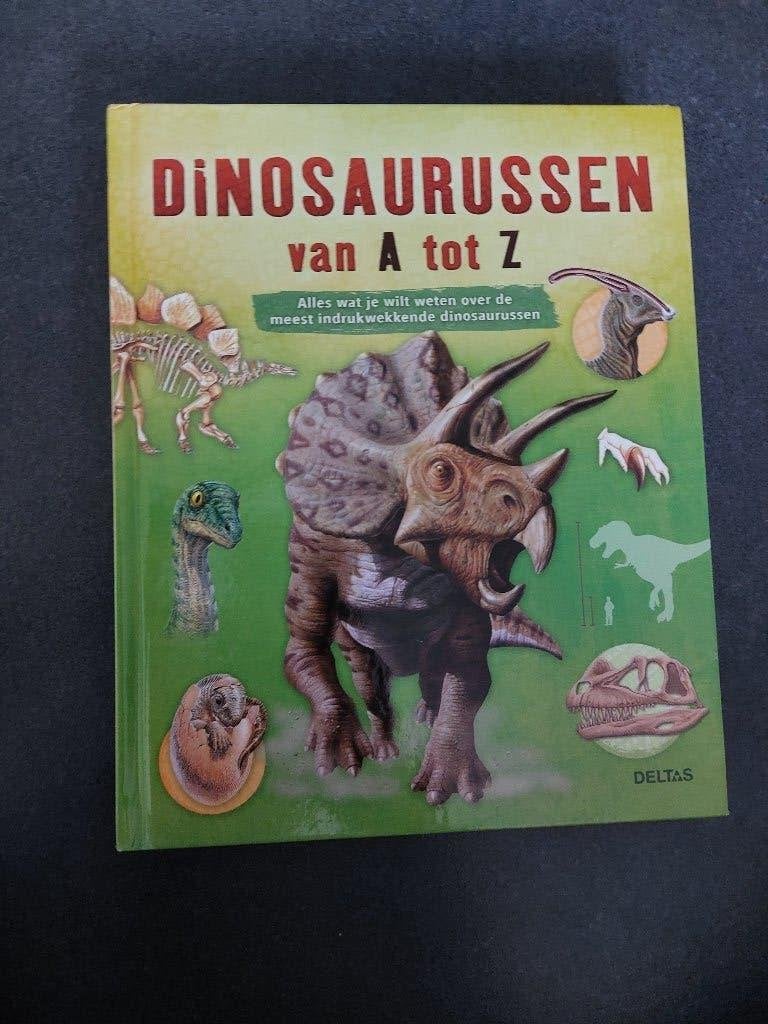 Boek Dinosaurussen van A tot Z, Boeken, Ophalen of Verzenden, Nieuw
