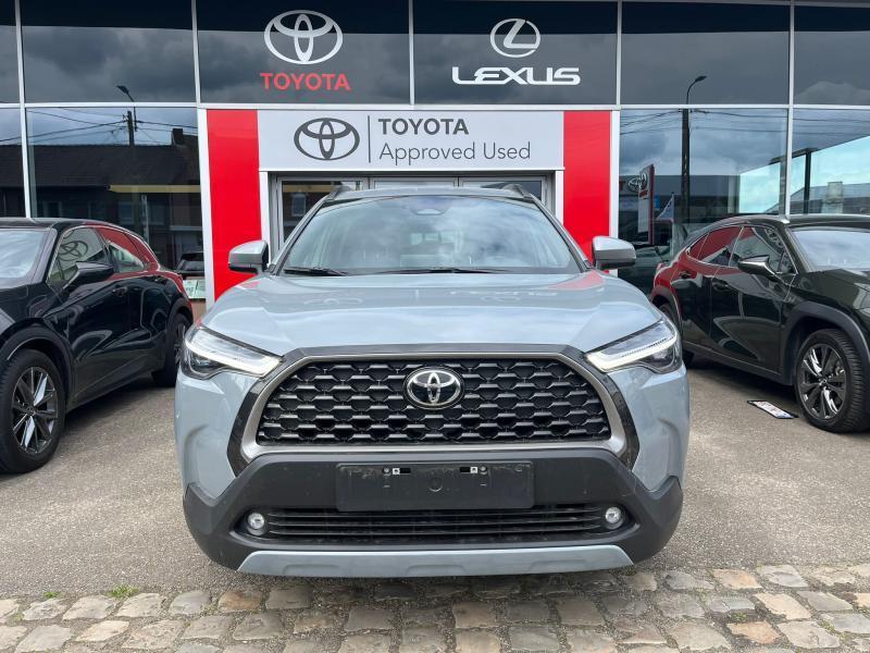 Toyota Corolla Cross Style, Autos, Argent ou Gris, Achat, Euro 6, Entreprise