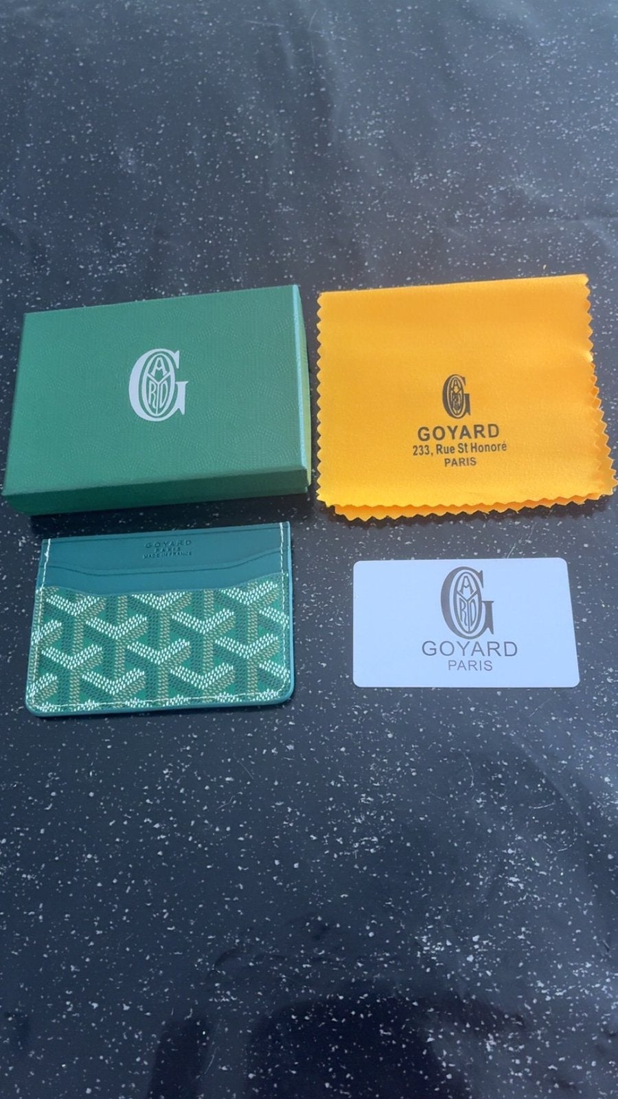 Portefeuille Goyard, Enlèvement, Comme neuf