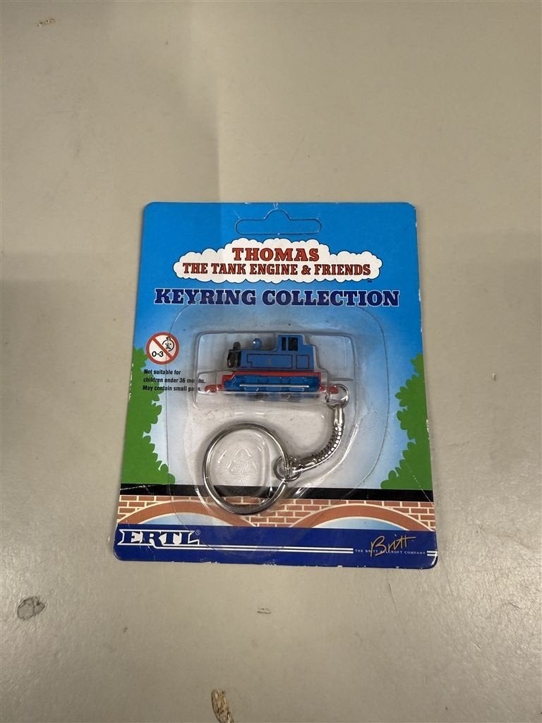 Sleutelhanger - Thomas The Tank Engine & Friends, Verzamelen, Sleutelhangers, Ophalen of Verzenden, Nieuw