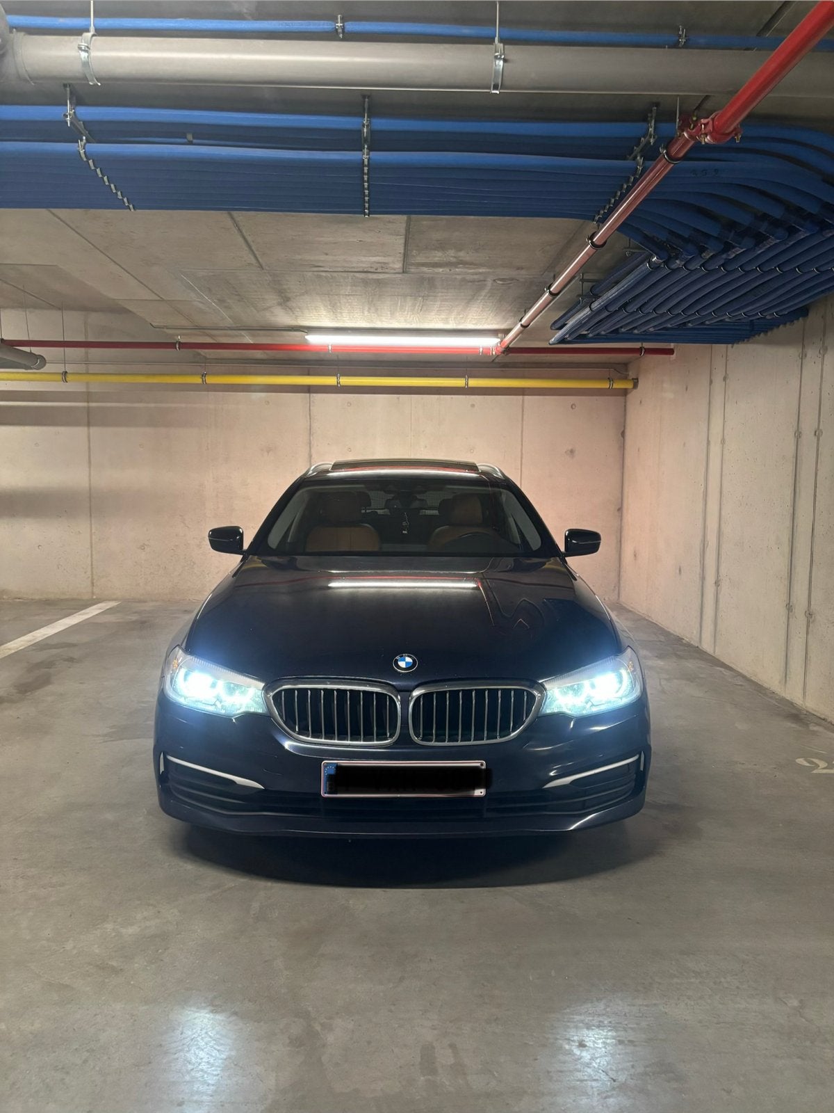 Bmw 518d, Autos, BMW, Euro 6, Diesel, Automatique, Particulier