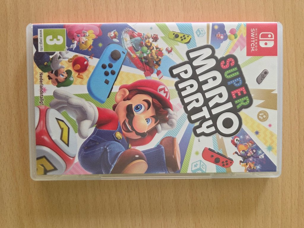 Super Mario Party, Games en Spelcomputers, Games | Nintendo Switch, Ophalen of Verzenden, Zo goed als nieuw, Muziek, Vanaf 7 jaar