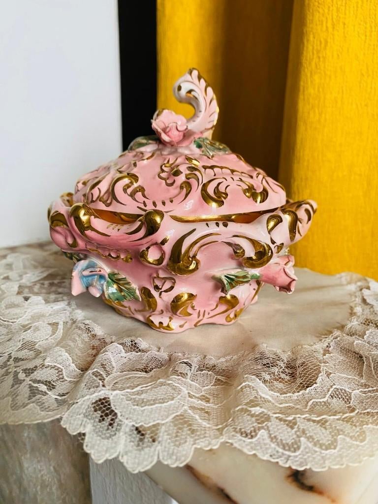 Bonbonnière / Snoeppot., Antiek en Kunst, Ophalen