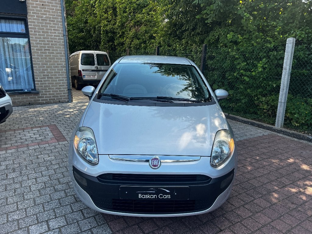 FIAT PUNTO EVO/M2012/AIRCO/90.000KM/AUTOMAAT/GARANTIE, Autos, Fiat, 57 kW, Achat, Garantie prolongée, Entretenue par le concessionnaire