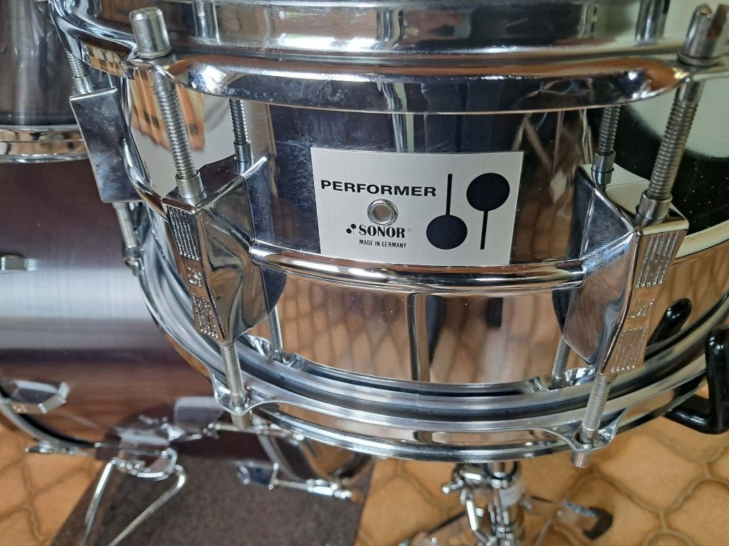 Sonor drumstel, Musique & Instruments, Batteries & Percussions, Enlèvement, Utilisé, Sorento