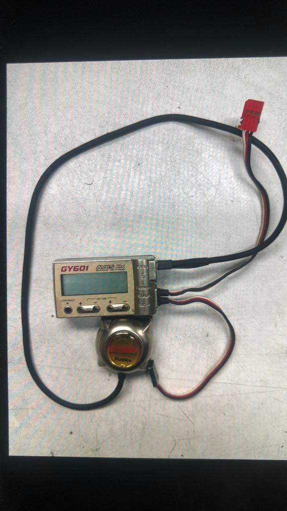 Futaba Gyro 601, Hobby & Loisirs créatifs, Enlèvement