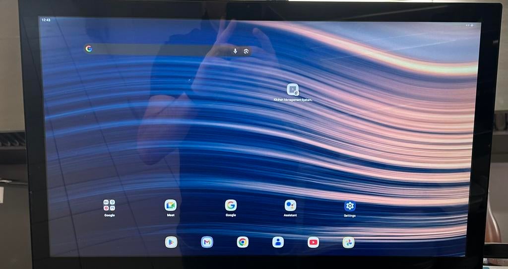 Touchscreen schermen 3stuks, Audio, Tv en Foto, Ophalen, Zo goed als nieuw