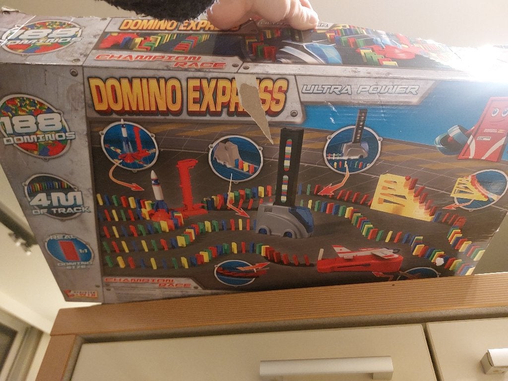 Domino Express ULTRA POWER & CRAZY RACE        µ1g, Ophalen of Verzenden