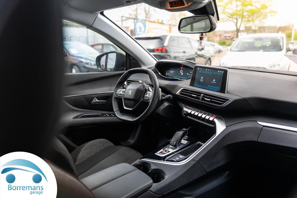 Peugeot 5008 130 PK ACTIVE 7 Pl/Camera/Carplay/Cruise-Limit, Auto's, Peugeot, 1199 cc, 149 g/km, 0 kg, 130 pk