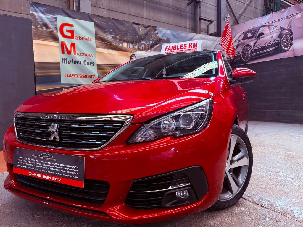 Peugeot 308 1.2i Allure Toit Pano CarPlay Att Rem Caméra, Autos, Peugeot, Achat, Euro 6, Entreprise, Garantie prolongée