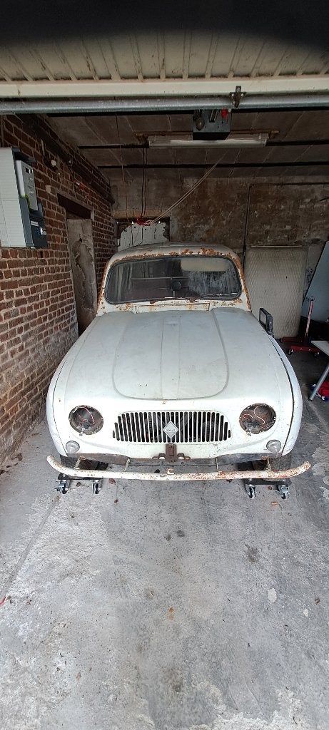 Renault R4 (model 1), Auto's, Renault, Particulier, Te koop, Benzine